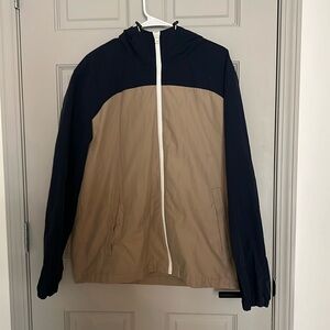 JCrew Hooded Zip Up